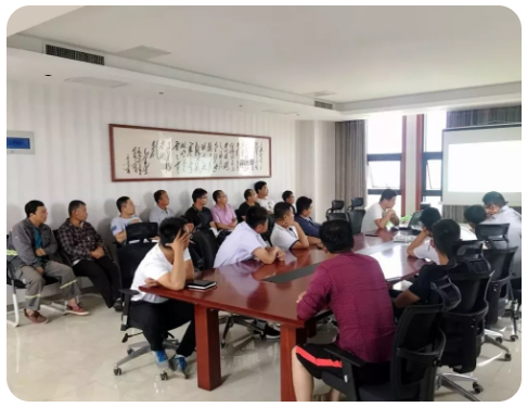 安全永遠(yuǎn)第一！西咸公司組織工程農(nóng)林一線員工開展施工安全專題培訓(xùn)