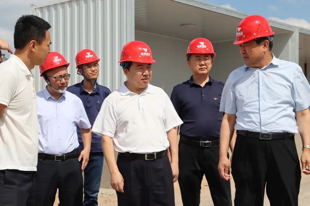 榆林市政協主席劉春橋督導調研體育運動中心項目生態(tài)環(huán)境保護工作