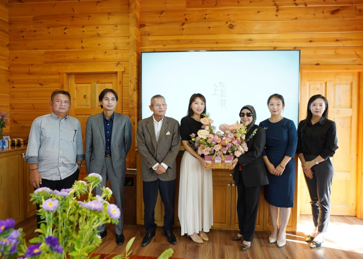 馬來西亞霹靂州王室一行蒞臨基泰集團(tuán)！